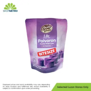 Chocovron Bite Size Plain Ube 60g