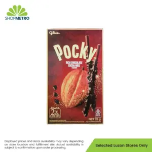 Glico Pocky Rich Choco Cocoa Nibs 23g