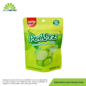4D Peelerz Green Apple 65g