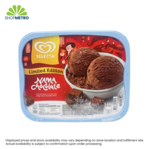Selecta Ice Cream Nama Chocolate 1.25L