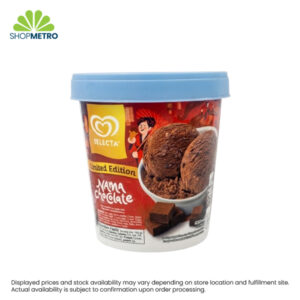 Selecta Ice Cream Nama Chocolate 450ml