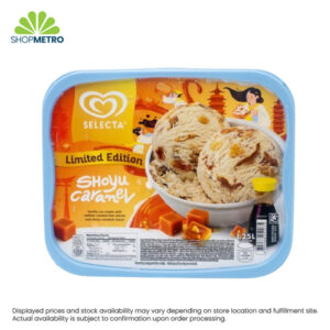 Selecta Ice Cream Shoyu Caramel 1.25L