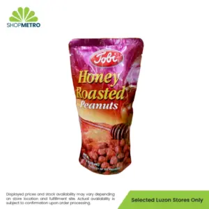 Tobi Honey Rsted Peanut 100g