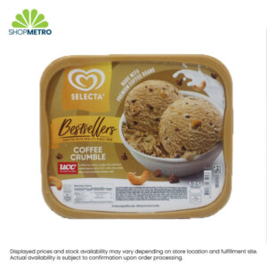 Selecta Ice Cream Coffee Crumble 1.3L