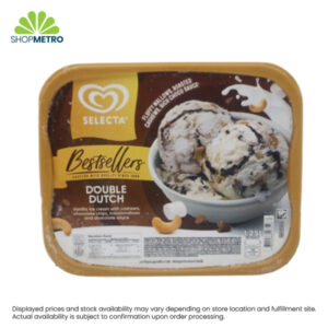 Selecta Ice Cream Double Dutch 1.3L