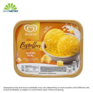 Selecta Ice Cream Quezo Real 1.3L