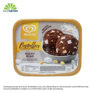 Selecta Ice Cream  Very Rocky Road 1.3L