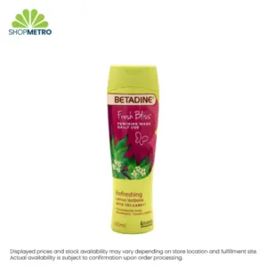Betadine Fresh Bliss Refreshing Lemon Verbena 60ml