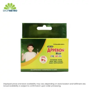 Appebon Chewables Tab 10 Box
