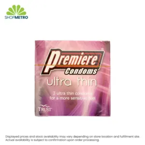 Premiere Ultra Thin Condom 24X3- Pack