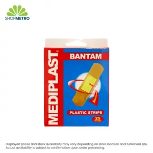 Mediplast Ps Bantam 25'S