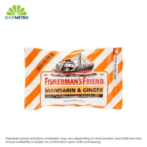 Fisherman'S Friend Mandarin & Ginger Sf Lozenges 24S