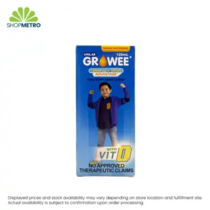 Growee Pedtech Syrup 120Ml