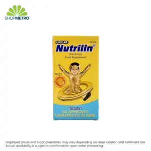 Nutrilin 30Ml Drops  30 Ml
