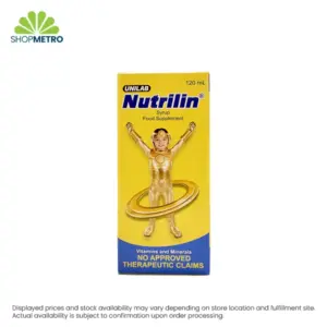 Nutrilin 120Ml Syr           1  120 Ml