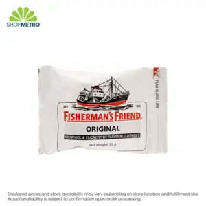 Fisherman'S Friend Original Lozenges 24S