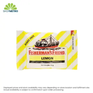 Fisherman'S Friend Lemon Sf Lozenges 24S