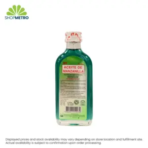 Ipi-Manzanilla Oil 50ml