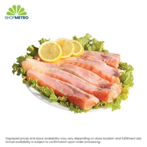 Q Salmon Belly Strips - Kilo