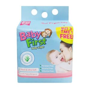 Buy 3 Take 1 Baby First Baby Wipes