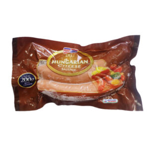 Purefoods Deli Hungarian Cheese Sausage 200g