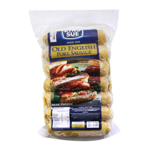 King Old English Pork Sausage 500g