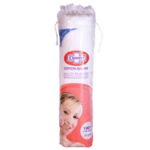 Cleene Cotton Rounds Multi Purpose 80 Pads