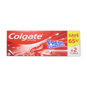 Colgate Fresh Confidence Plus Spicy Fresh 173g Twinpack