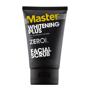 Master Whitening Plus Facial Scrub 100ml