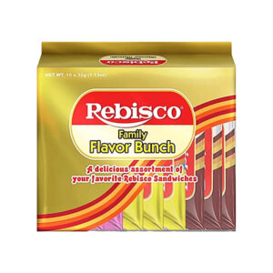 Rebisco Sandwich Flavor Bunch 10's
