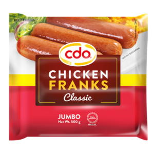CDO Classic Chicken Franks 500g