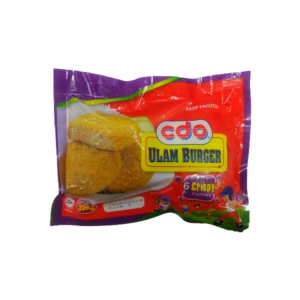 Cdo Ulam Burger Crispy Patties 228g