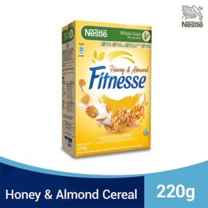 Fitnesse Honey and Almond Cereal 220g