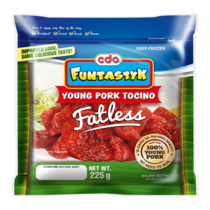 Cdo Funtastyk Tocino Fat Less 225g