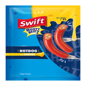 Swift Mighty Meaty with Cheese 1kg