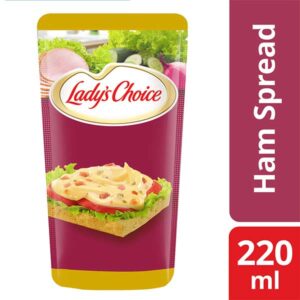Lady's Choice Ham Sandwich Spread Pouch 220ml