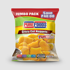 Purefoods Chicken Nugget Big Pack 1kg