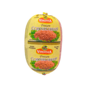 Virginia Frozen Corned Beef 1kg