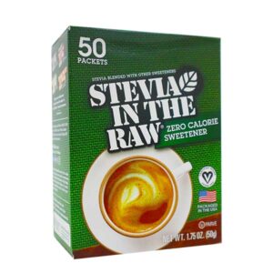 Stevia In The Raw Zero Calorie Sweetener 50g