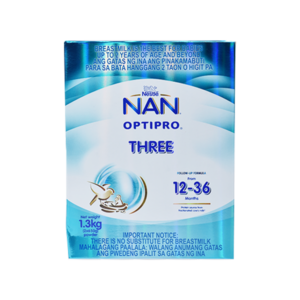 Nestle NAN Optipro Three 12-36 Months