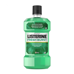 Listerine Fresh Burst Mouthwash 750ml