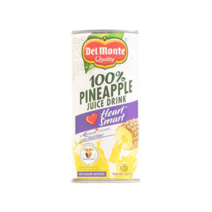 Del Monte 100% Pineapple Juice Heart Smart 240ml
