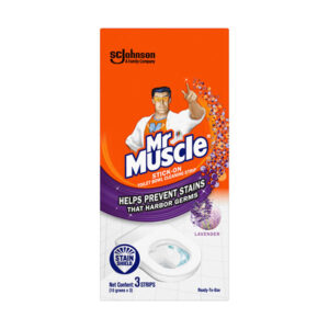 Mr. Muscle Toilet Bowl Cleaner Stick Lavander 10g