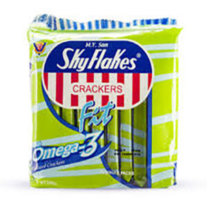 M.Y. San Skyflakes Crackers Fit Omega-3 30g