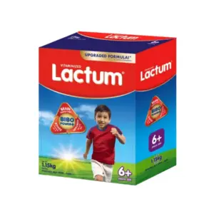 Lactum 6+ Plain Milk Powder 575g