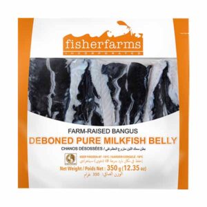 Fisherfarms Deboned Pure Milkfish Belly 350g