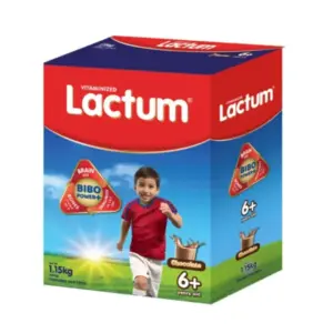 Lactum 6+ Chocolate Milk Powder 575g