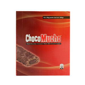 Choco Mucho Dark Chocolate 10pcs x 30g