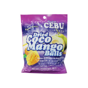 Cebu Dried Coco Mango Balls 100g