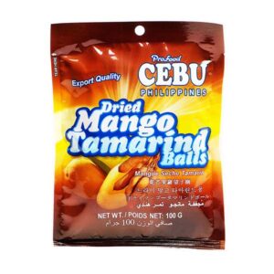 Cebu Dried Mango Tamarind 100g